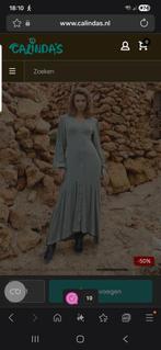 Isla Ibiza jurk - Maat L (valt als M) - Nieuwstaat, Kleding | Dames, Jurken, Overige kleuren, Maat 42/44 (L), Nieuw, Ophalen of Verzenden