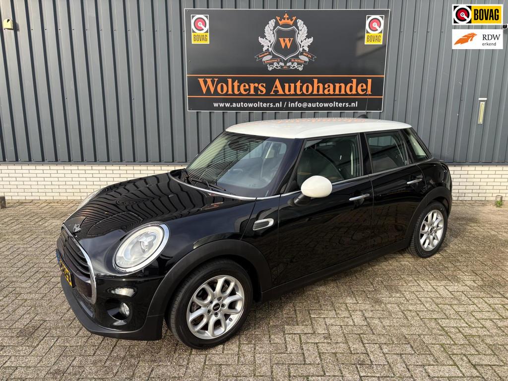 Mini Mini 1.5 Cooper Pepper Serious Business, Auto's, Gebruikt, Bedrijf, Handgeschakeld, Cooper