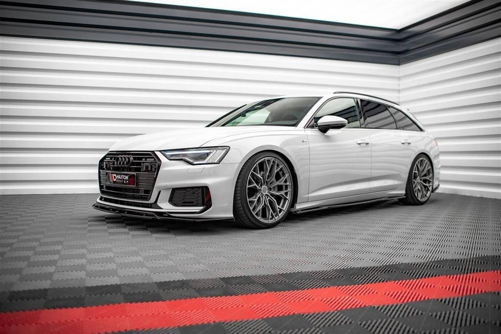 Maxton Design Audi A6 C8 S Line Side Skirts Diffuser Versie, Verzenden, Automotive Parts, A.parts@hotmail.nl, Trasmolenlaan 12 3447 GZ Woerden