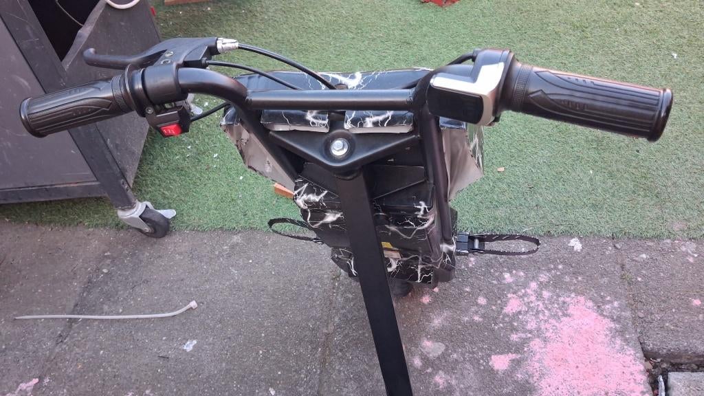 Drift trike, Ophalen, Gebruikt