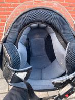 Scooterhelm maat M/L - Gebruikt, Fietsen en Brommers, Brommerhelmen, Ophalen of Verzenden, Gebruikt, Medium