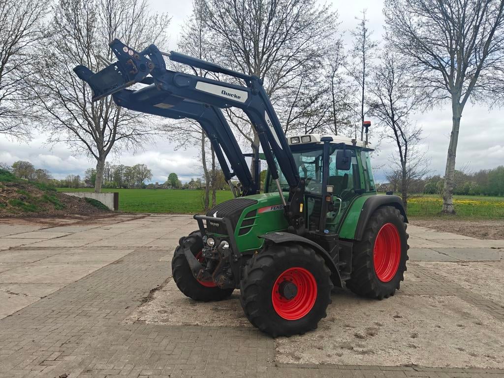 Fendt 310 met voorlader, Ophalen, Gebruikt, Fendt