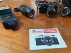 Pentax ME spiegelreflex camera analoog, Ophalen, Gebruikt