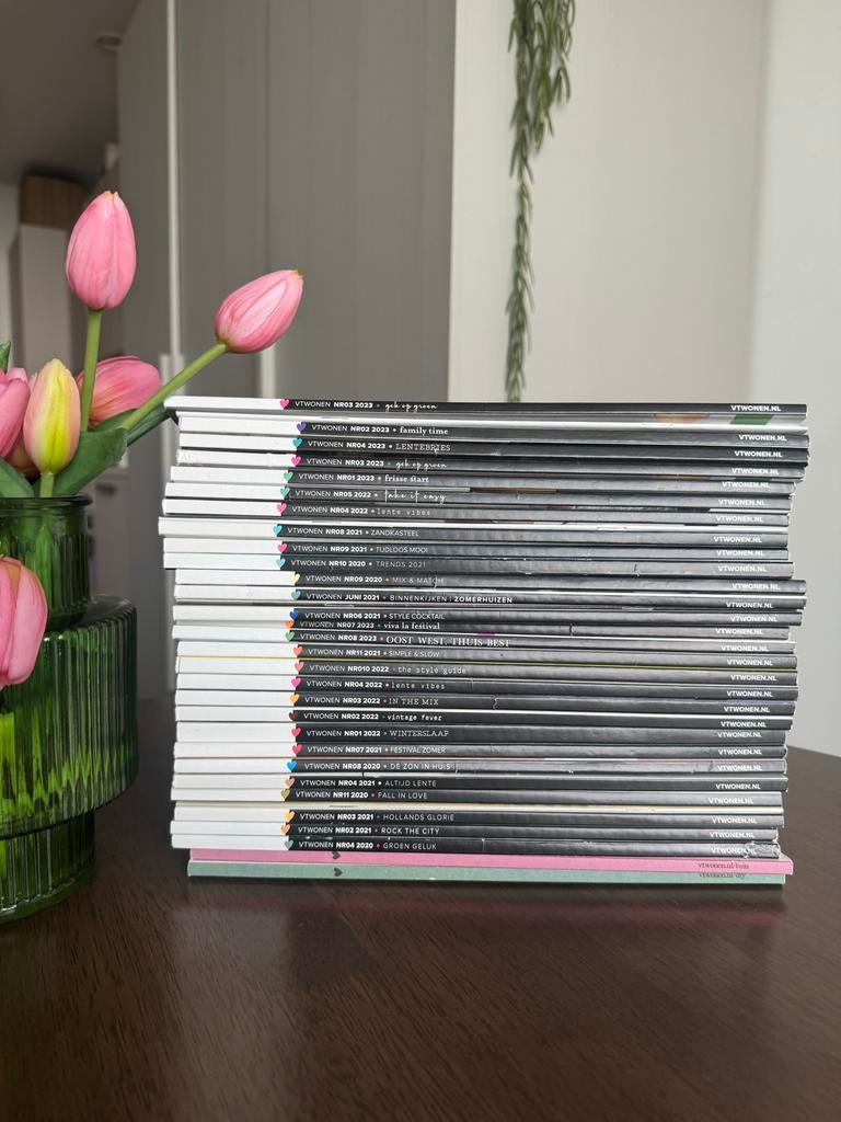 Stapel oude VTwonen magazines, Ophalen, Gelezen, Overige typen
