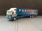 537 herpa scania streamline ponsonby 1:87 truck trein, Ophalen of Verzenden, Zo goed als nieuw, Bus of Vrachtwagen, Herpa