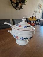 Boerenbont Soepterrine met lepel - Zo goed als nieuw, Ophalen