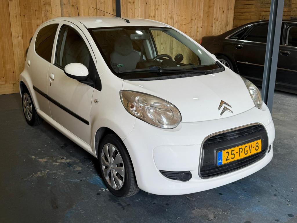 Citroen C1 1.0-12V Ambiance 5-Deurs 2011 Carplay Airco, Auto's, Citroën, Voorwielaandrijving, Euro 5, Gebruikt, 4 stoelen