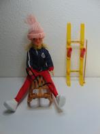 Sindy vintage Barbie op Slee, Ophalen of Verzenden, Gebruikt, Barbie
