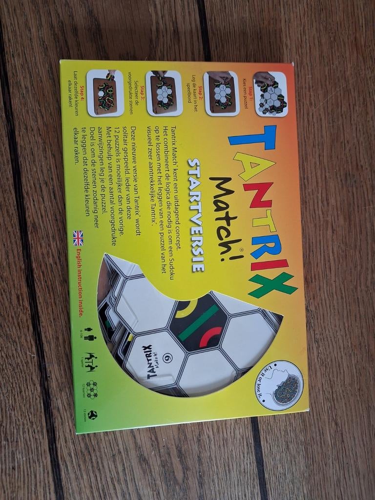 Tantrix Match! Startversie - Compleet puzzelspel, Hobby en Vrije tijd, Denksport en Puzzels, Ophalen of Verzenden, Minder dan 500 stukjes