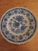 Adams Wedgwood Blue Butterfly Bord - Vintage Servies, Ophalen of Verzenden