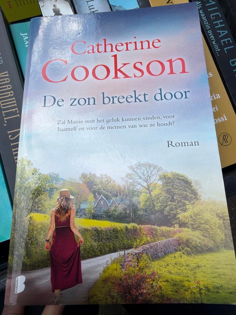 S1.  Catherine Cookson - De zon breekt door (Roman), Boeken, Romans, Ophalen of Verzenden, Zo goed als nieuw, Nederland