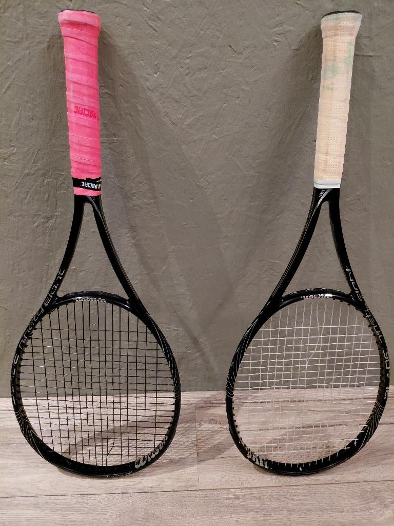 Blade 98 tennisrackets 2x, L2, Gebruikt, Ophalen of Verzenden, Wilson