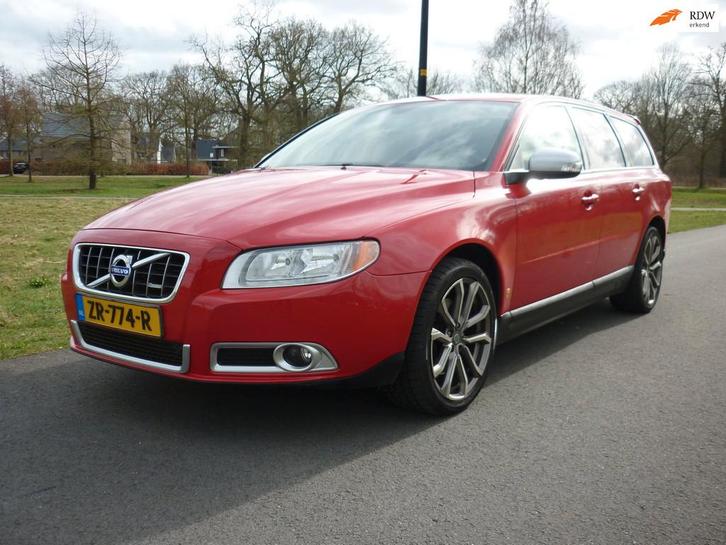 Volvo V70 2.5T R-Designautomaat,leder,18inch., Auto's, Volvo, Particulier, Te koop, V70, ABS, Airbags, Airconditioning, Boordcomputer