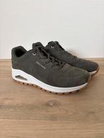 Skechers uno rugged chillproof - suede groen maat 40, Ophalen of Verzenden, Zo goed als nieuw, Groen, Sneakers of Gympen