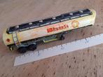 Majorette Shell Tanker 1:60 Trailer, Hobby en Vrije tijd, Modelauto's | 1:50, Ophalen of Verzenden, Gebruikt, Bus of Vrachtwagen