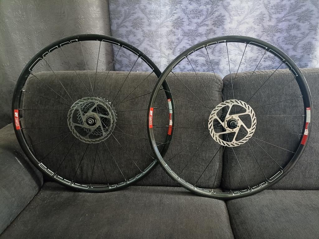 DT SWISS XRC 1250 CARBON 26"/ SHIMANO XTR SPD, Ophalen of Verzenden, Zo goed als nieuw, Carbon