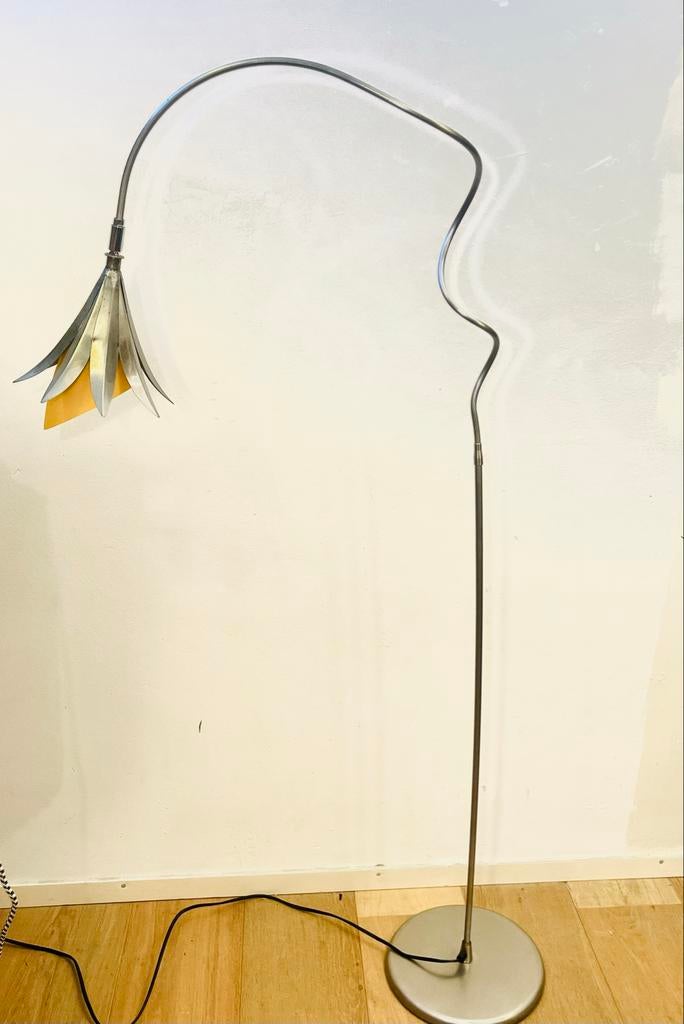 Set van twee Hala Zeist lampen: Plafondlamp en Wandlamp, Huis en Inrichting, Lampen | Vloerlampen, Gebruikt, Glas, Ophalen of Verzenden