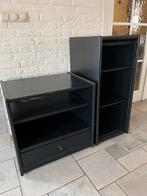 Aldenkamp TV en Audio Meubels - Zwart, Ophalen, Gebruikt, 100 tot 150 cm, Minder dan 100 cm