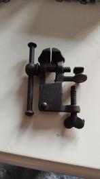 Mini vintage juweliers bankschroef, Ophalen of Verzenden