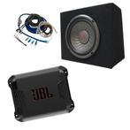 JBL A652 versterker + 12 Inch Subwoofer Set, ., Nieuw, Ophalen of Verzenden, .