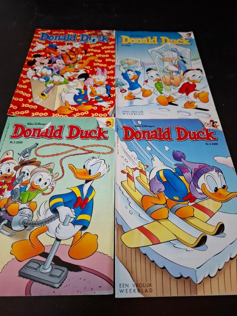 Donald Duck complete jaargang 2000, Gelezen, Complete serie of reeks, Ophalen of Verzenden, Donald Duck