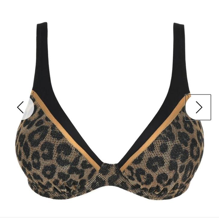 borstprotese bikinitop Prima Donna 70F, Kleding | Dames, Badmode en Zwemkleding, Zo goed als nieuw, Bikini, Zwart, Ophalen of Verzenden