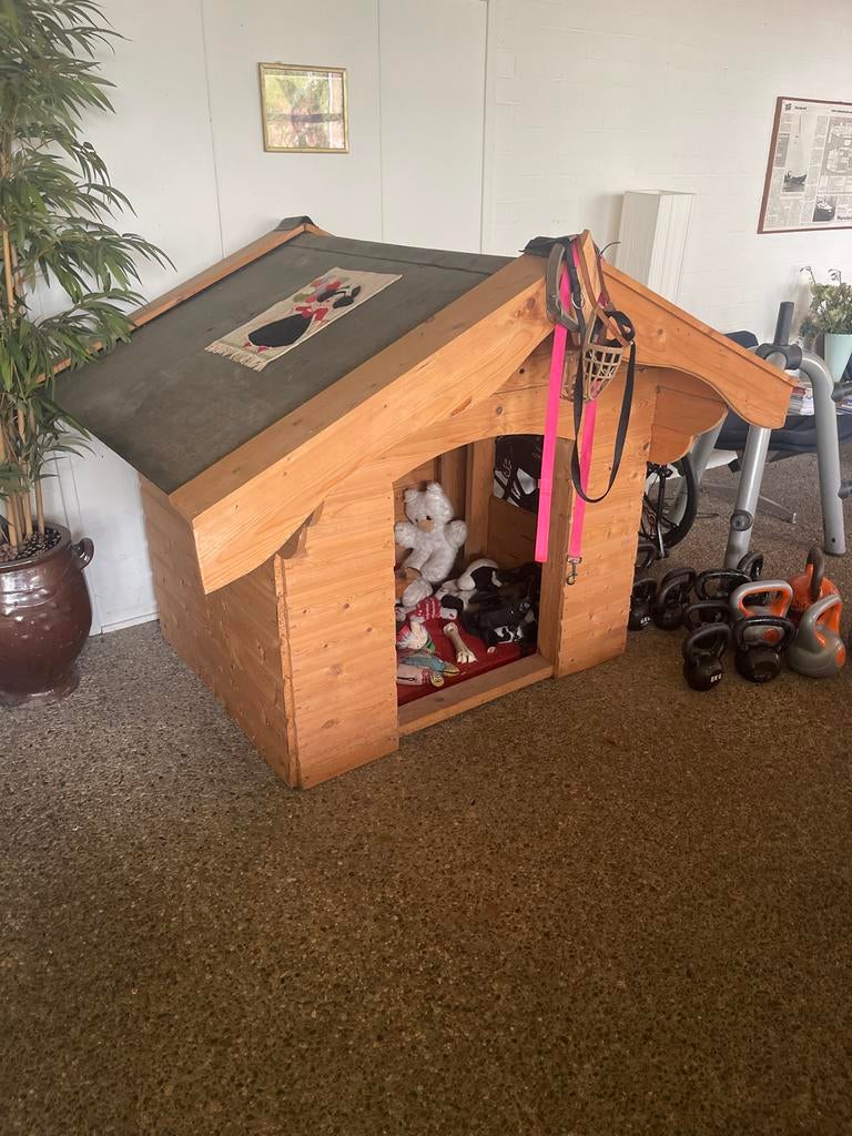 Hondenhok, Ophalen, Zo goed als nieuw, 110 cm of meer, 100 cm of meer