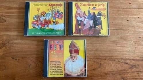 3 Cd's met Sinterklaas liedjes, Ophalen of Verzenden, Zo goed als nieuw