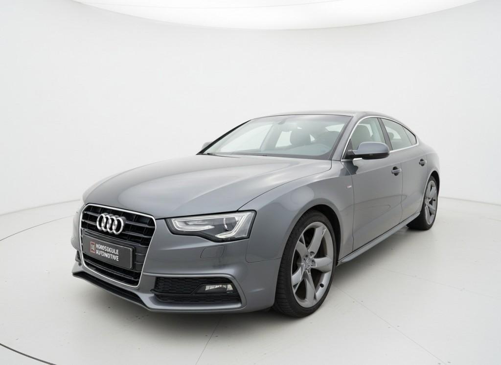 Audi A5 2.0 TDI Sport S-Line, Xenon, Navi, AUT, Auto's, Audi, Gebruikt, Euro 6, 4 cilinders, 150 pk