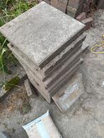 Stoeptegels 30x30, Ophalen, Gebruikt, Minder dan 5 m², Beton