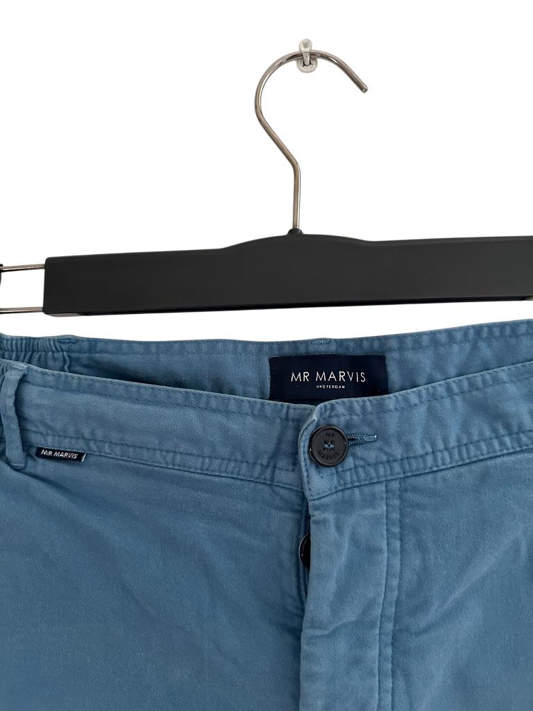 Mr Marvis korte broek XL, Maat 56/58 (XL), Zo goed als nieuw, Verzenden, Blauw