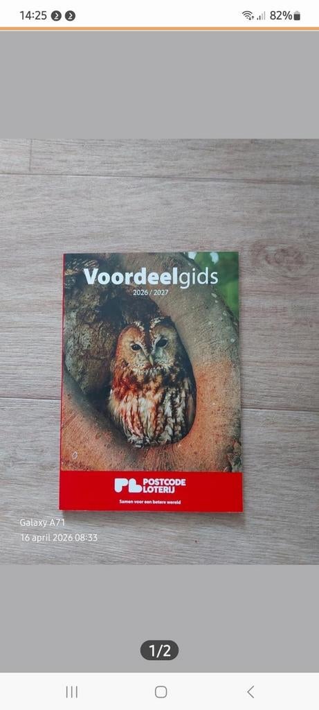 Postcodeloterij voordeelgids ophalen, Tickets en Kaartjes, Drie personen of meer, Kortingsbon