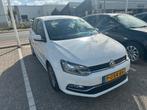 Volkswagen Polo 1.0 MPI 44KW 3D BMT 2015 Wit, Voorwielaandrijving, Stof, 40 €/maand, Zwart