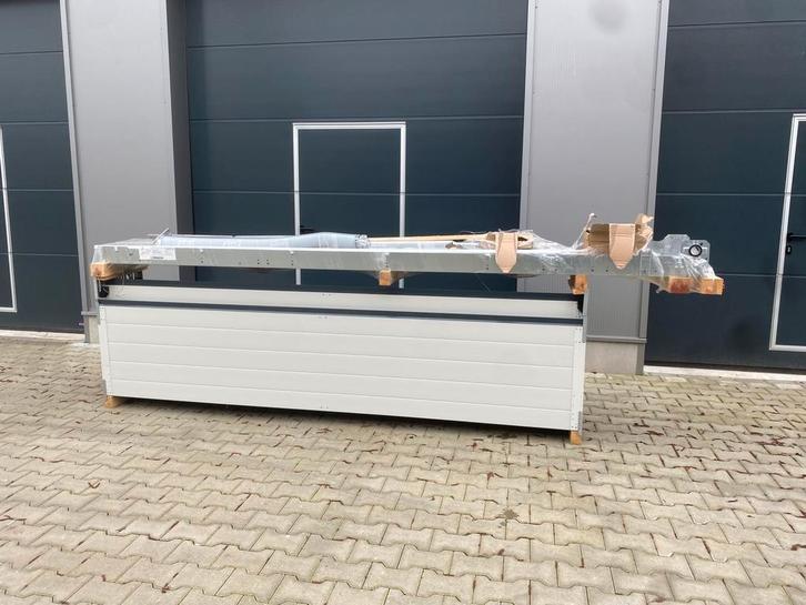 Hormann SPU F42 overheaddeur ral 7016, Doe-het-zelf en Verbouw, Deuren en Horren, Zo goed als nieuw, Garagedeur, 215 cm of meer