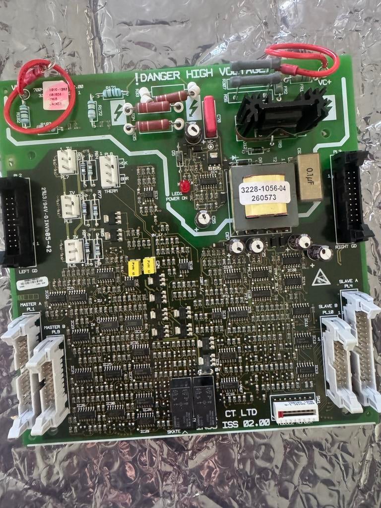 CT LTD ISS 02.00 printplaat, Ophalen of Verzenden, Gebruikt