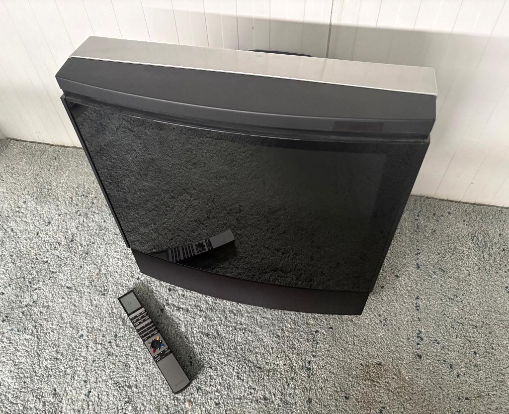 Bang & Olufsen 21 inch CRT tv + remote, Ophalen of Verzenden, Gebruikt, 40 tot 60 cm, Overige merken