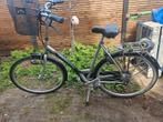 Gazelle damesfiets met mand, Ophalen