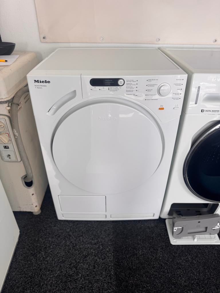 MIELE CONDENSDROGER 8 KG met 1 jaar garantie, 6 tot 8 kg, N, N, Refurbished