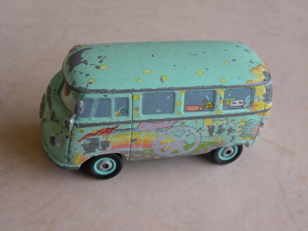 Volkswagenbus. Modelbouw., Ophalen of Verzenden, Gebruikt, Bus of Vrachtwagen