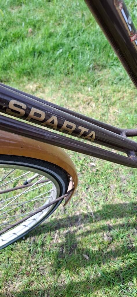 Tandem, Fietsen en Brommers, Fietsen | Tandems, Ophalen, Gebruikt, Minder dan 10 versnellingen, Sparta