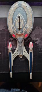 Star Trek U.S.S. Enterprise NCC-1701-E Verlichtende wandklok, Ophalen of Verzenden