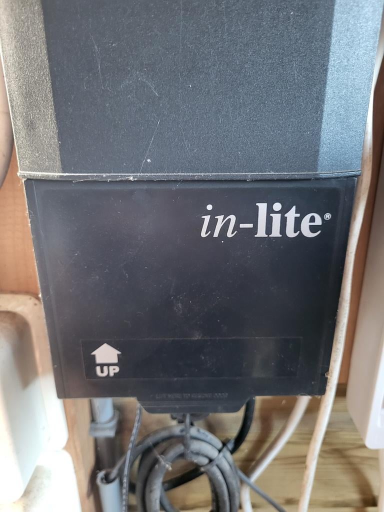 In-lite transformator, Ophalen, Gebruikt, Netvoeding
