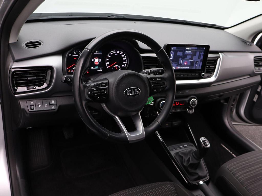 Kia Stonic 1.0 T-GDi MHEV DynamicLine Camera | Clima | Navi, Auto's, Kia, 12 maanden, Gebruikt, 49 €/maand, Origineel Nederlands