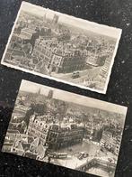 2 Ansichtkaarten Rotterdam ca. 1930 Plan C en Station Beurs, Ophalen of Verzenden, 1920 tot 1940, Ongelopen, Zuid-Holland