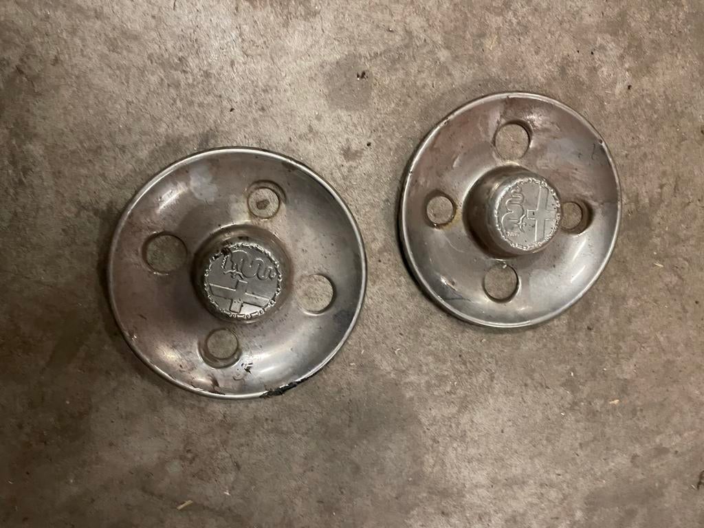 Alfa Romeo wieldoppen, Ophalen, Gebruikt, Alfa Romeo