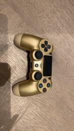 PS4 Controller - Goud, Ophalen of Verzenden, Zo goed als nieuw, Controller