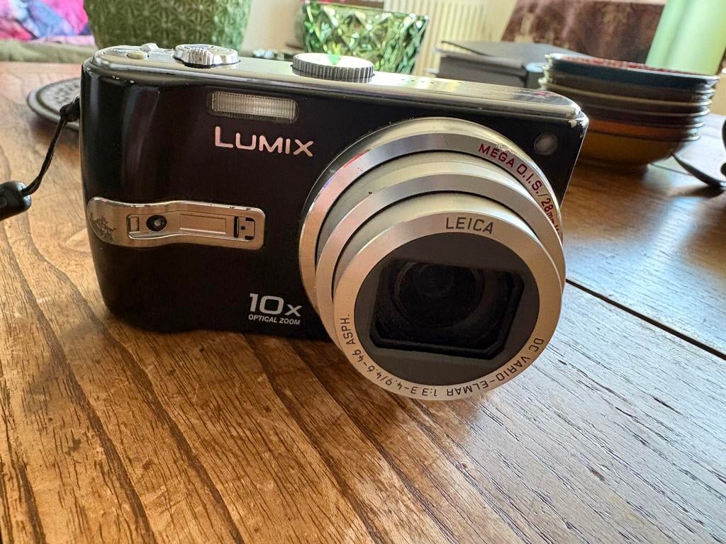 Panasonic Lumix DMC-TZ3 Digitale Camera, Ophalen of Verzenden, Gebruikt, Overige Merken, 8 keer of meer