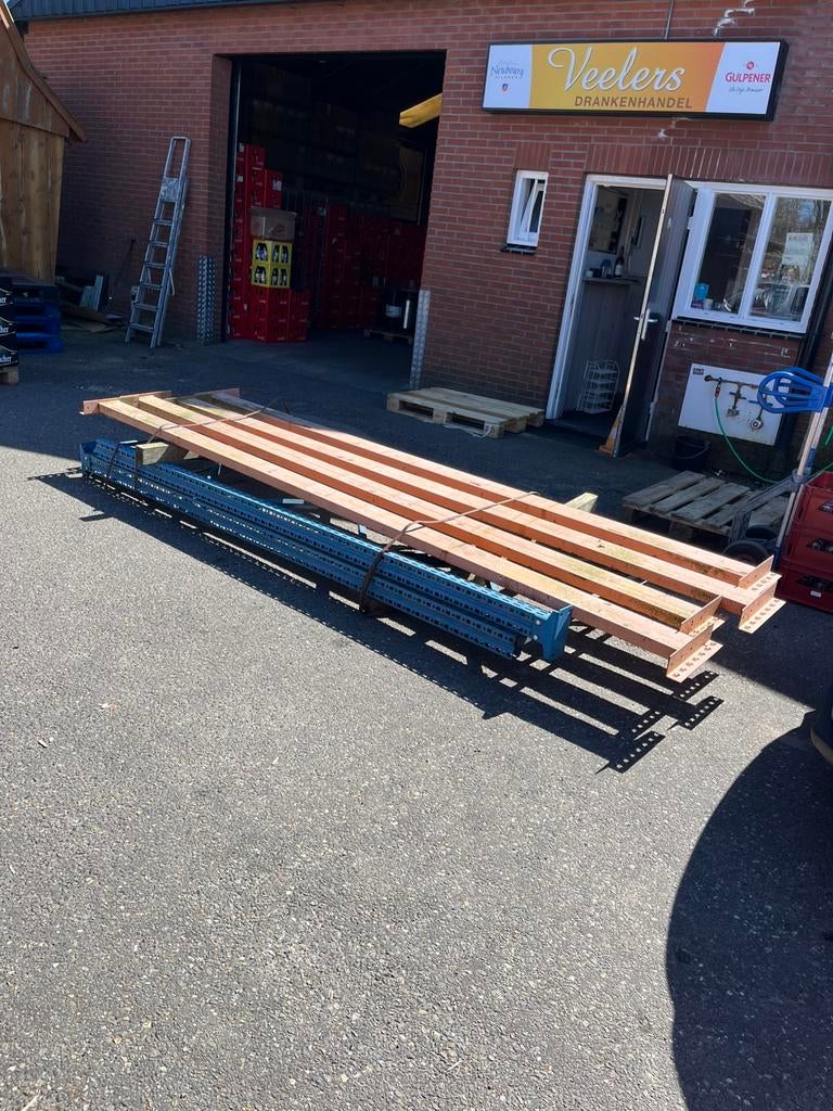Palletstelling 3m hoog 3,6m breed, Ophalen, Zo goed als nieuw