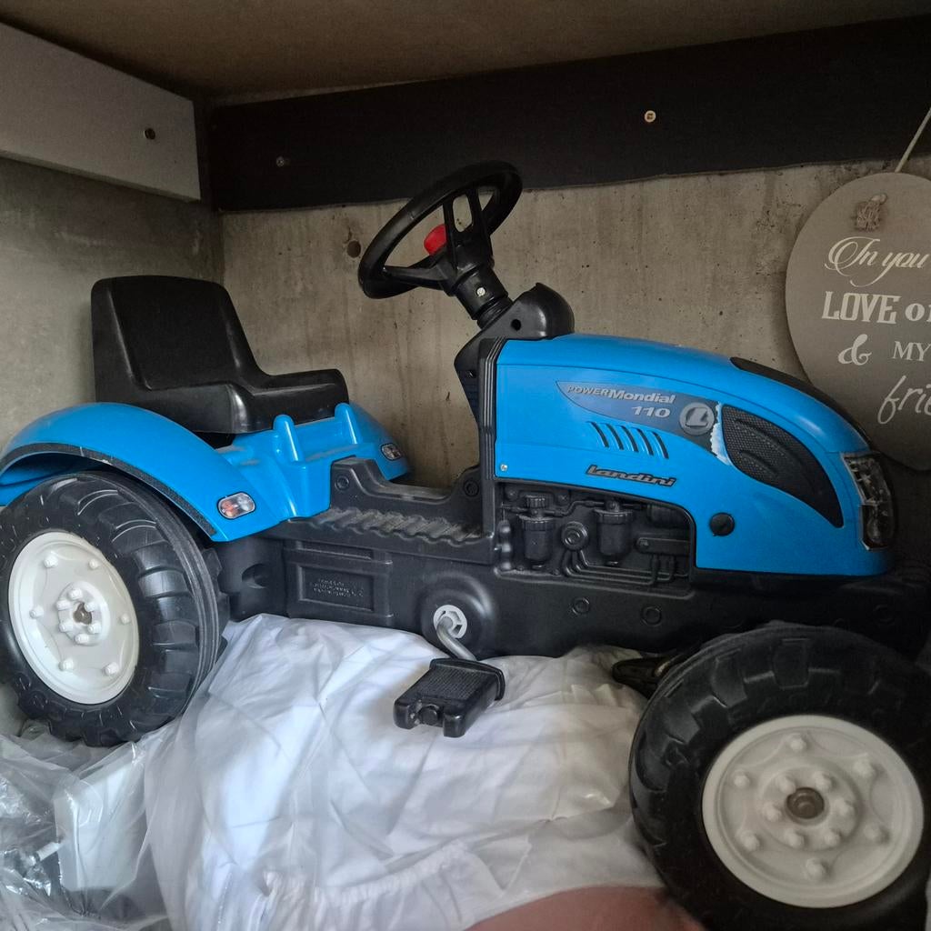 Landini Power Mondial 110 Kindertractor, Ophalen, Gebruikt