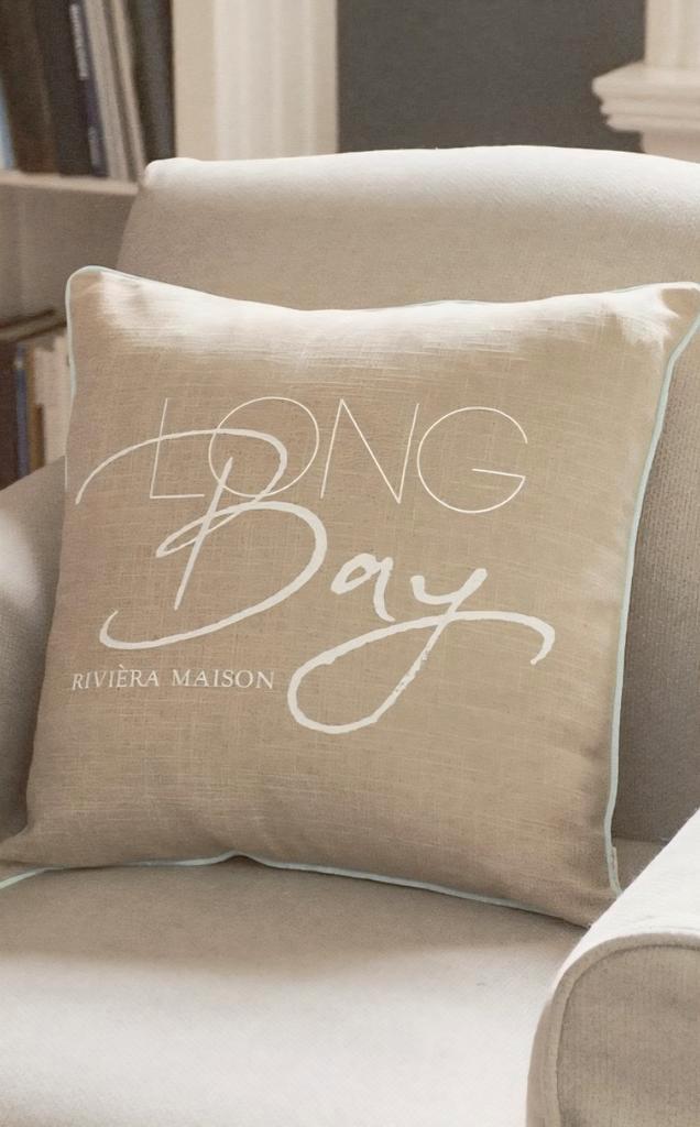 2 RIVIÈRA MAISON PILLOW COVERS & 2 INNER PILLOW, Huis en Inrichting, Woonaccessoires | Kussens, Ophalen of Verzenden